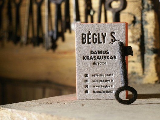 beglys letterpress business cards spauda avocado press vizitines korteles kaunas (1)