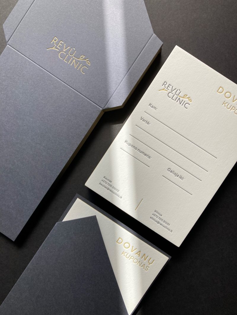 dovanu kuponai gamyba spauda