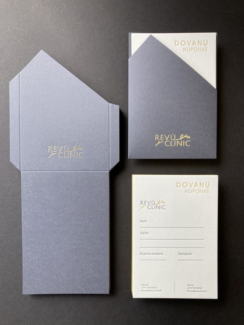 dovanu kuponai gamyba spauda