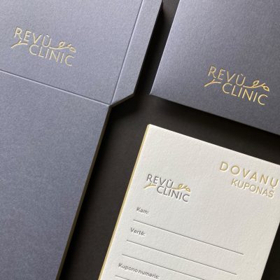 dovanu kuponai gamyba spauda