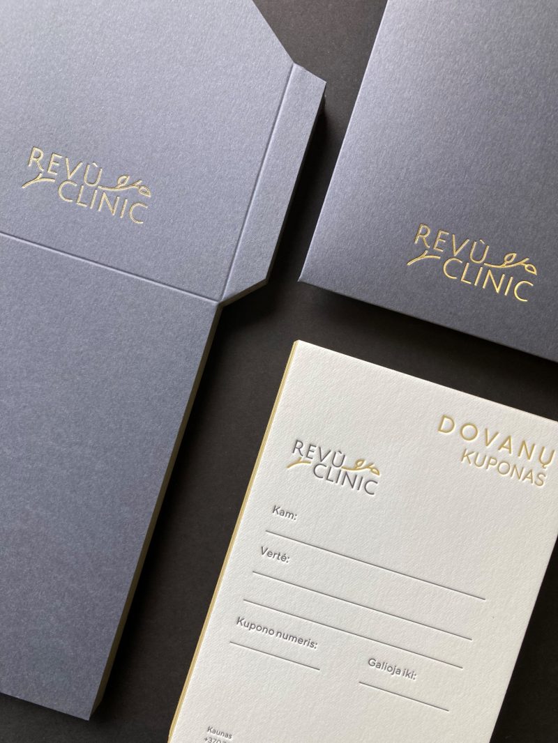 dovanu kuponai gamyba spauda