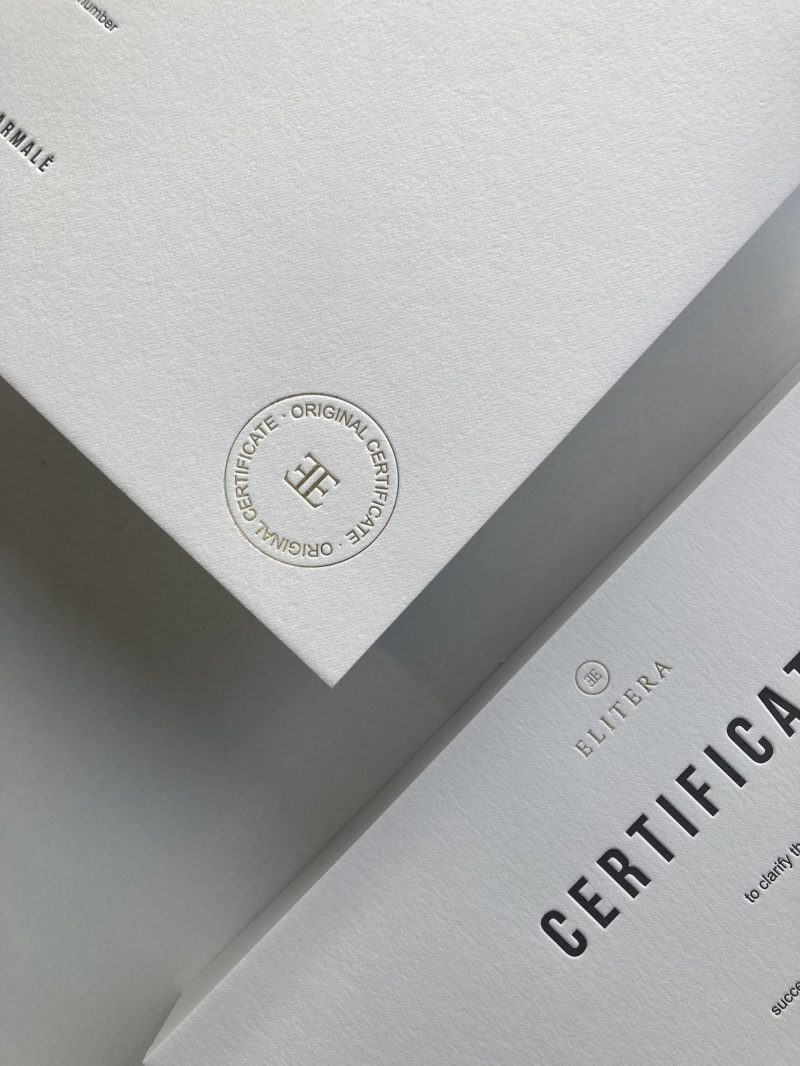 sertifikatu diplomu gamyba spauda