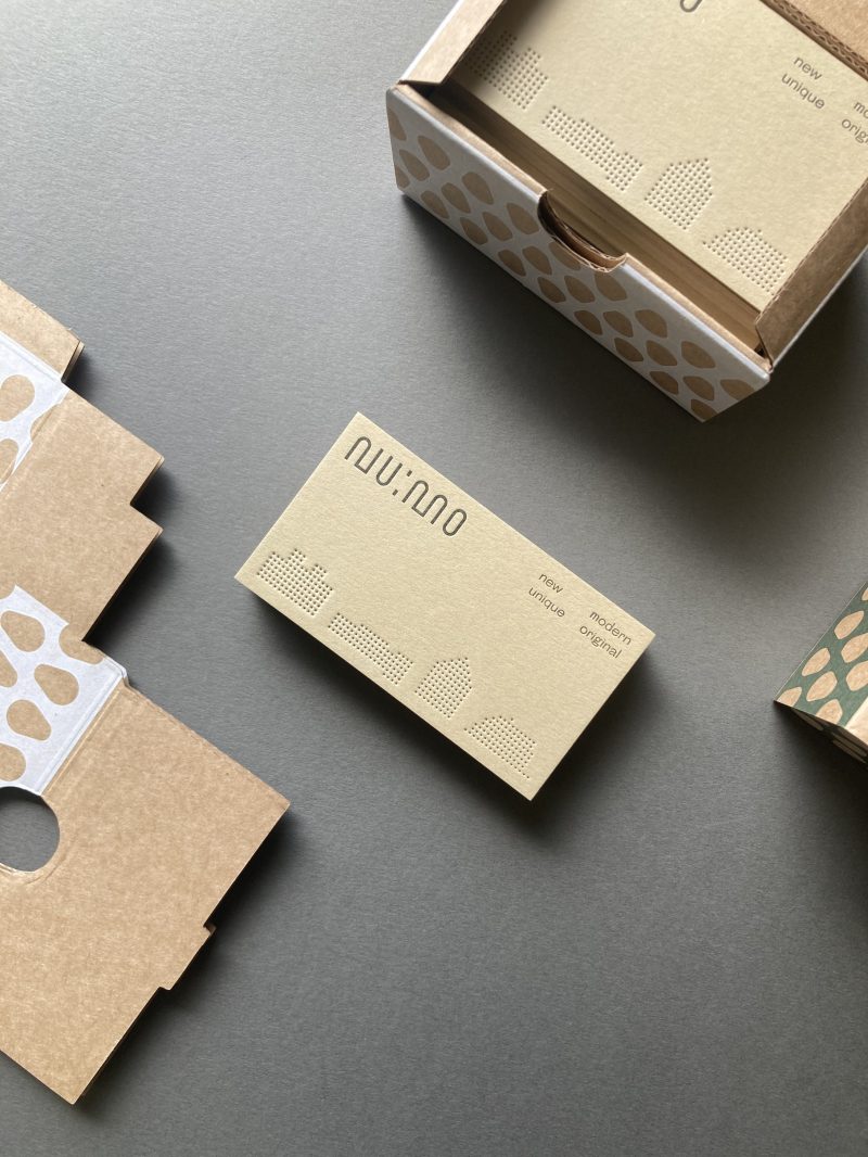 vizitines korteles smelio spalvos popierius letterpress